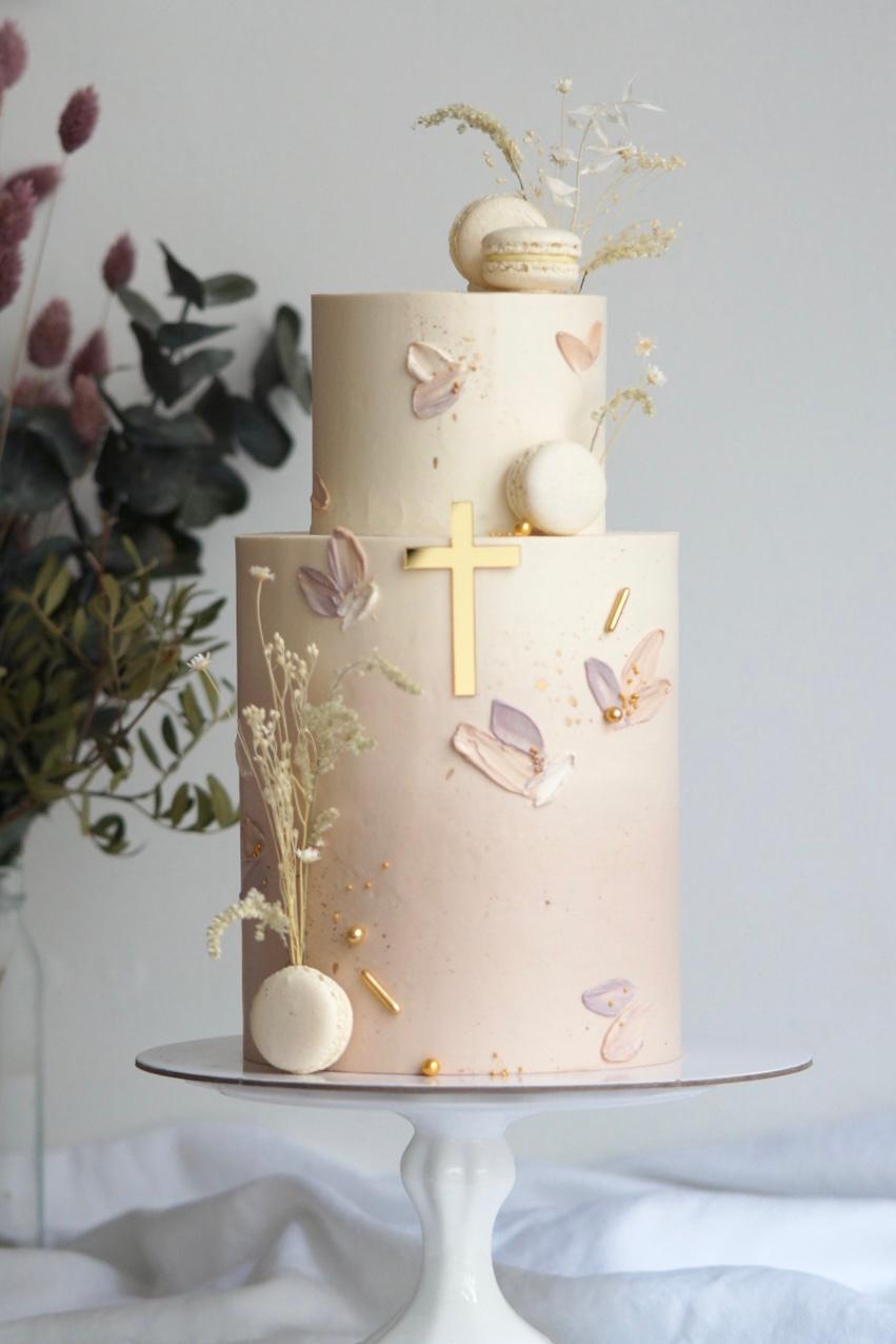 Baptism photo 6 in Armenia, baptism Christening cake 19 | Salooote