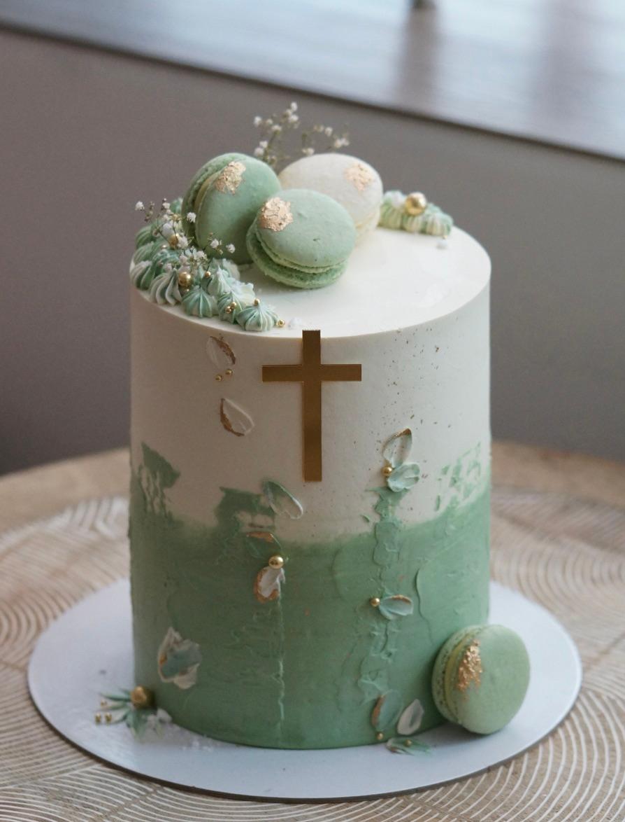 Baptism photo 9 in Armenia, baptism Christening cake 21 | Salooote