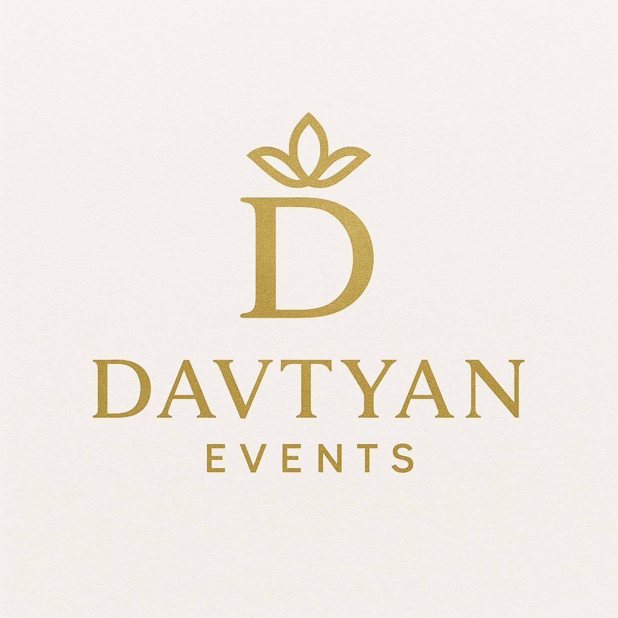 Davtyan Events logo