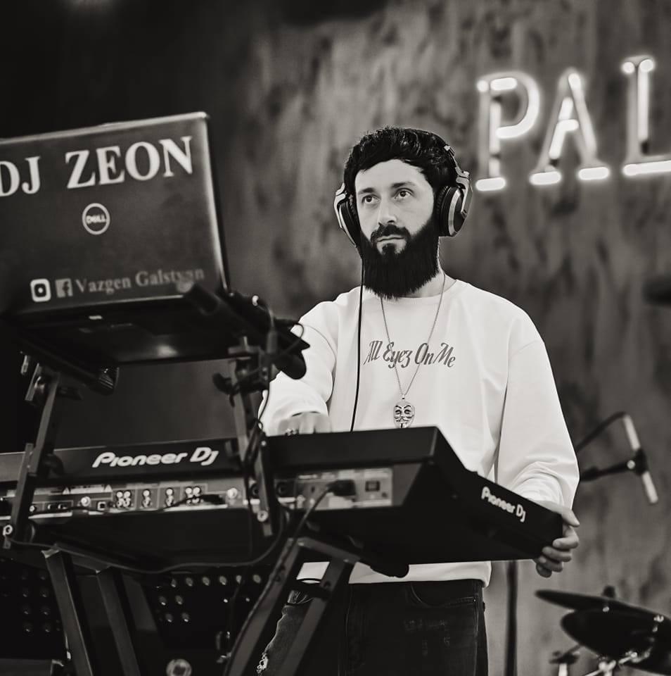 DJ Zeon logo