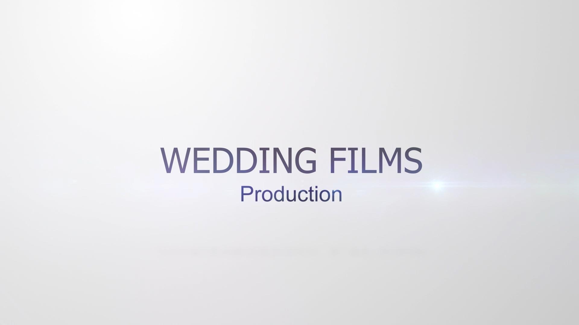 Wedding Films Production
