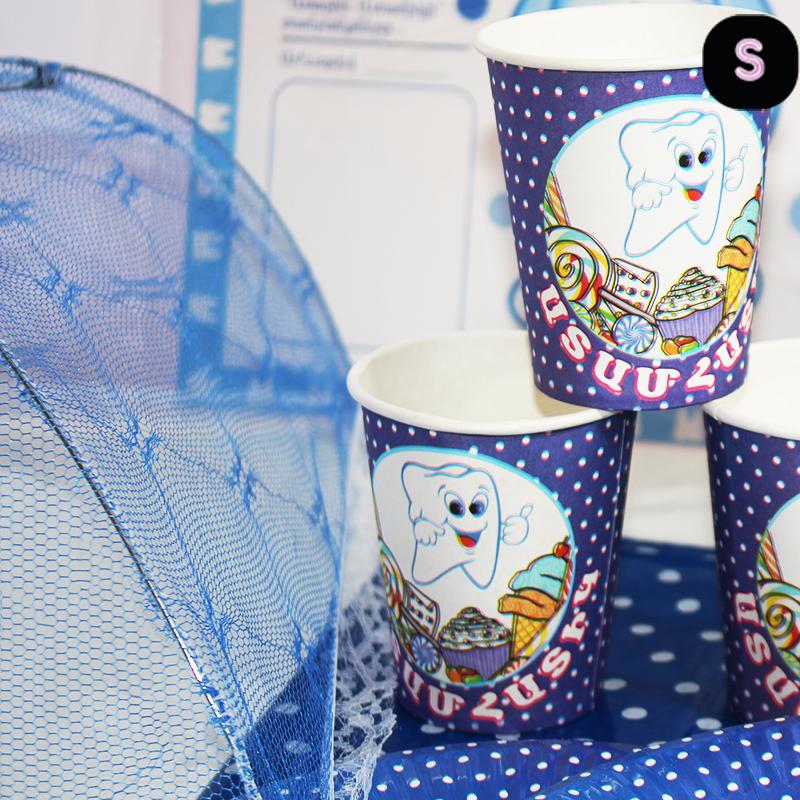 Tooth Celebration Table Decoration Set for Boys — photo 2