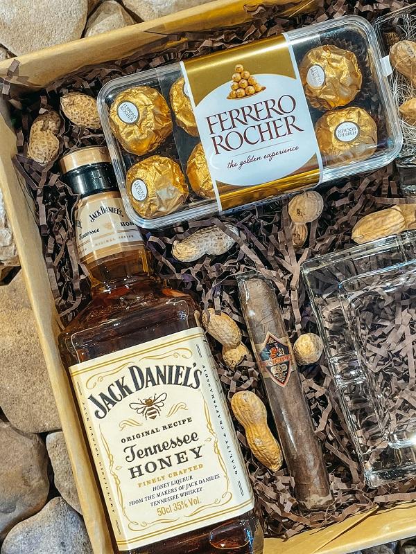 Նվեր տուփ Jack Daniel's "PRECIOUS" #011 — լուսանկար 3