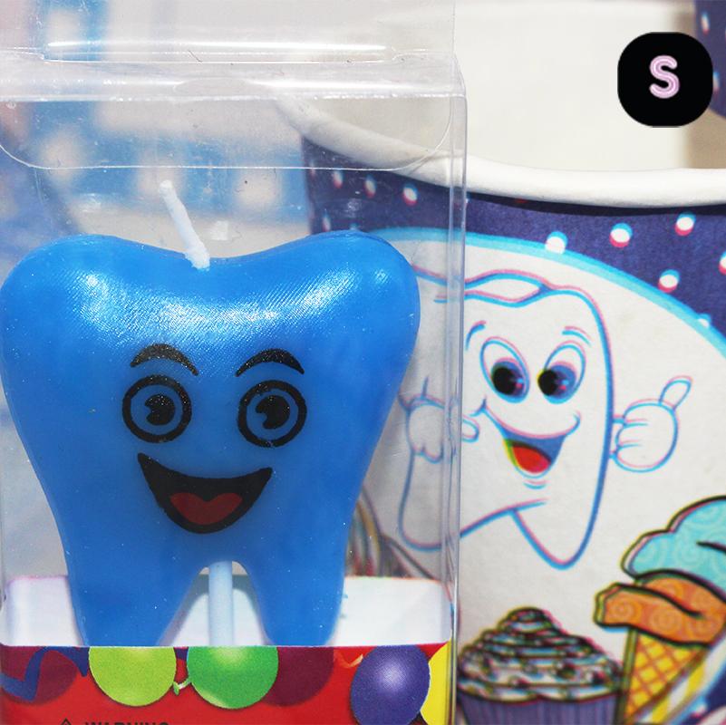 Tooth Celebration Table Decoration Set for Boys — photo 6