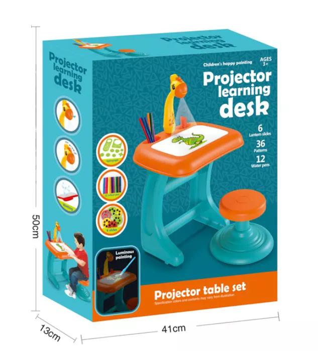 Children's Projector Desk with Easel — photo 2