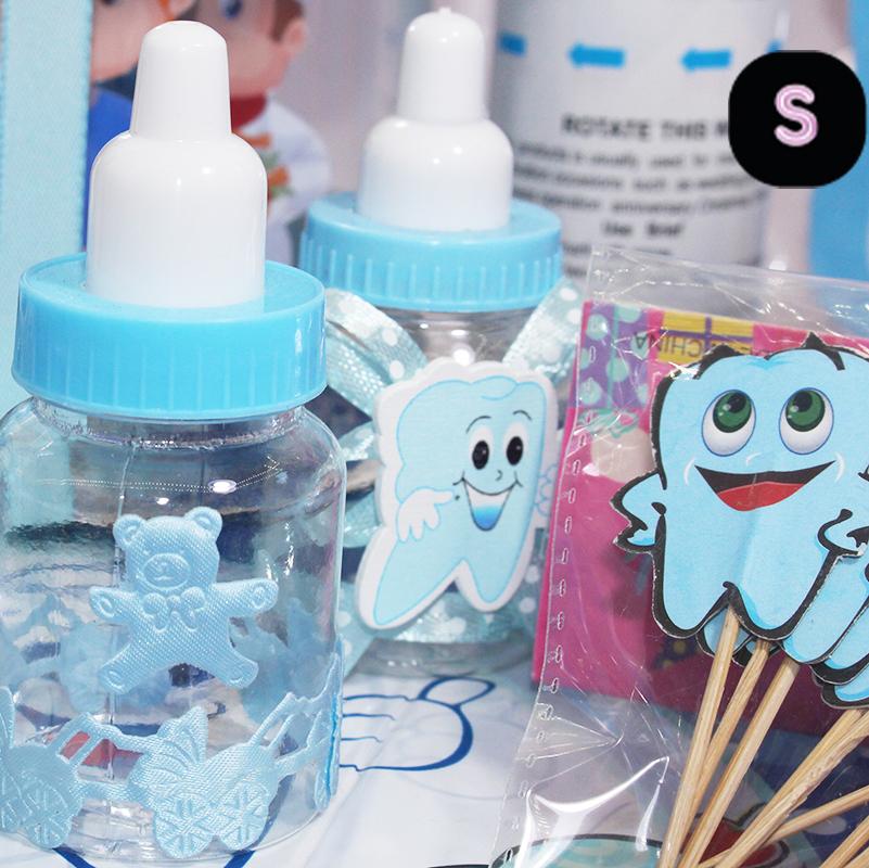 Tooth Celebration Table Decoration Set for Boys — photo 5