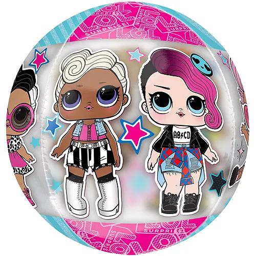LOL Themed Helium Balloons Set — photo 2
