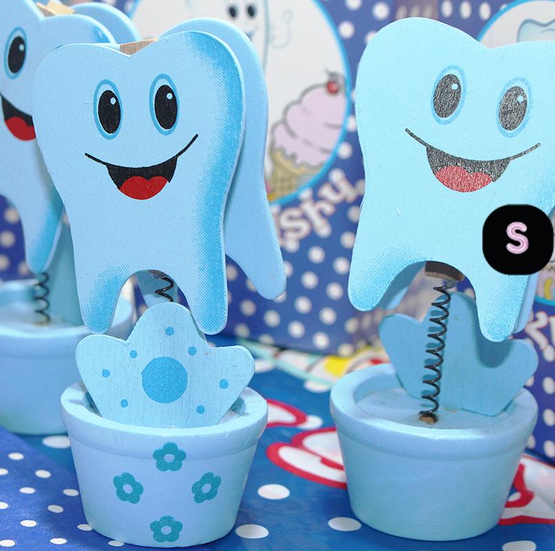 Tooth Celebration Table Decoration Set for Boys — photo 4