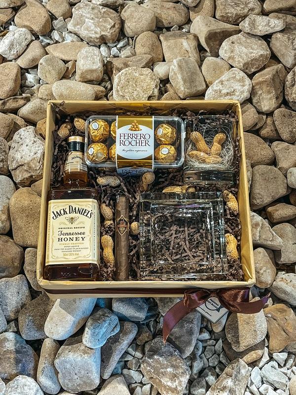 Նվեր տուփ Jack Daniel's "PRECIOUS" #011