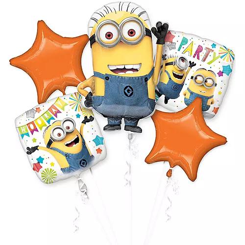 Minions Helium Balloons Set