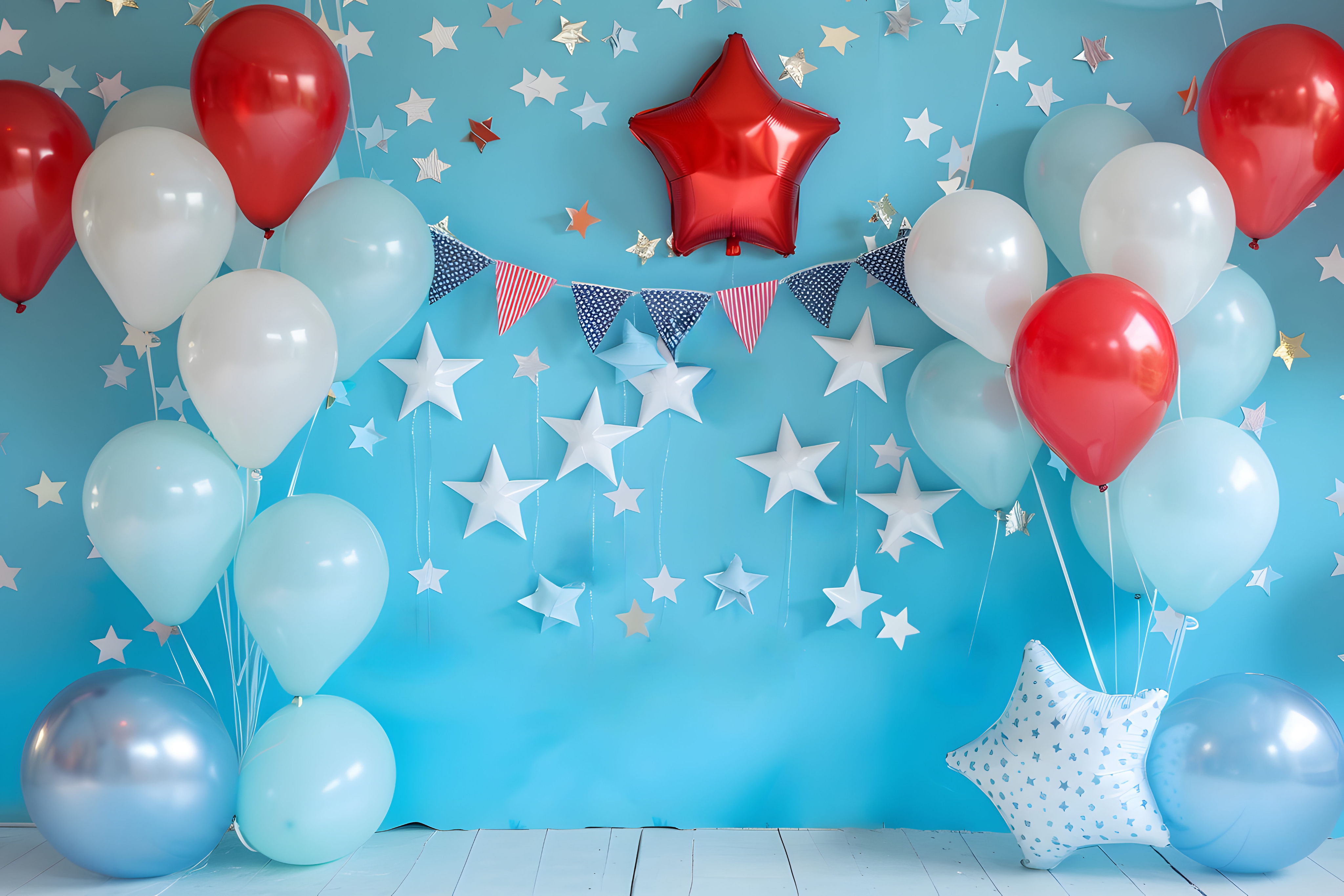 New Year & Christmas photo 1 in Armenia, balloon party setup | Salooote