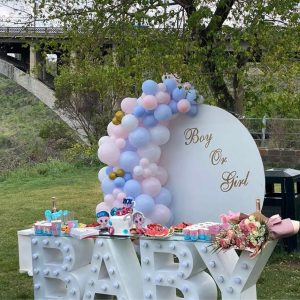 Gender reveal party