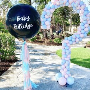 Gender reveal party