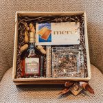 նվեր Ararat cognac box nver