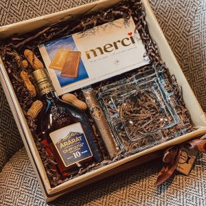 Ararat cognac box