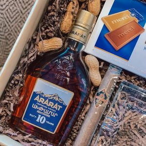 Ararat cognac gift box