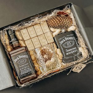 Gift box jack daniels
